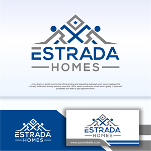 Logo Design by Apache Kretek for Estrada Homes | Design: #33264463
