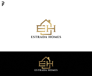 Logo Design by poisonvectors for Estrada Homes | Design: #33265359