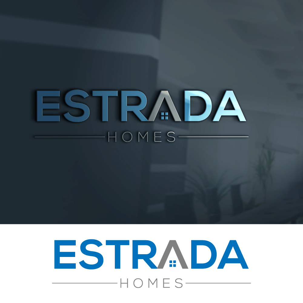 Logo Design by Hamza  Al-Muttalib for Estrada Homes | Design #33270518