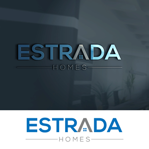 Logo Design by Hamza  Al-Muttalib for Estrada Homes | Design: #33270518