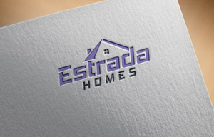 Logo Design by farzu_amin for Estrada Homes | Design: #33277648