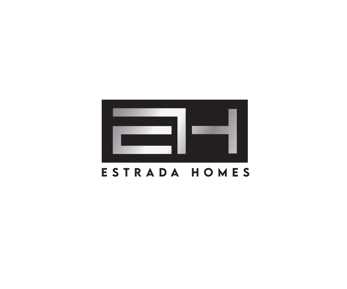 Logo Design by Buck Tornado for Estrada Homes | Design #33280686