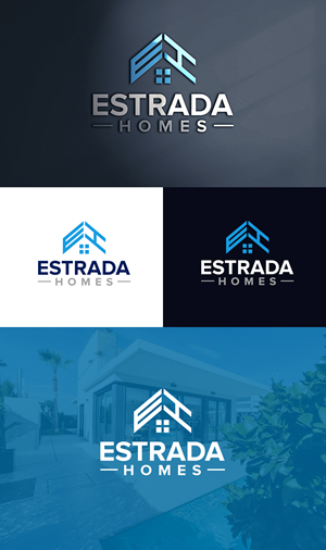 Logo Design by BehindSymbols for Estrada Homes | Design: #33284998