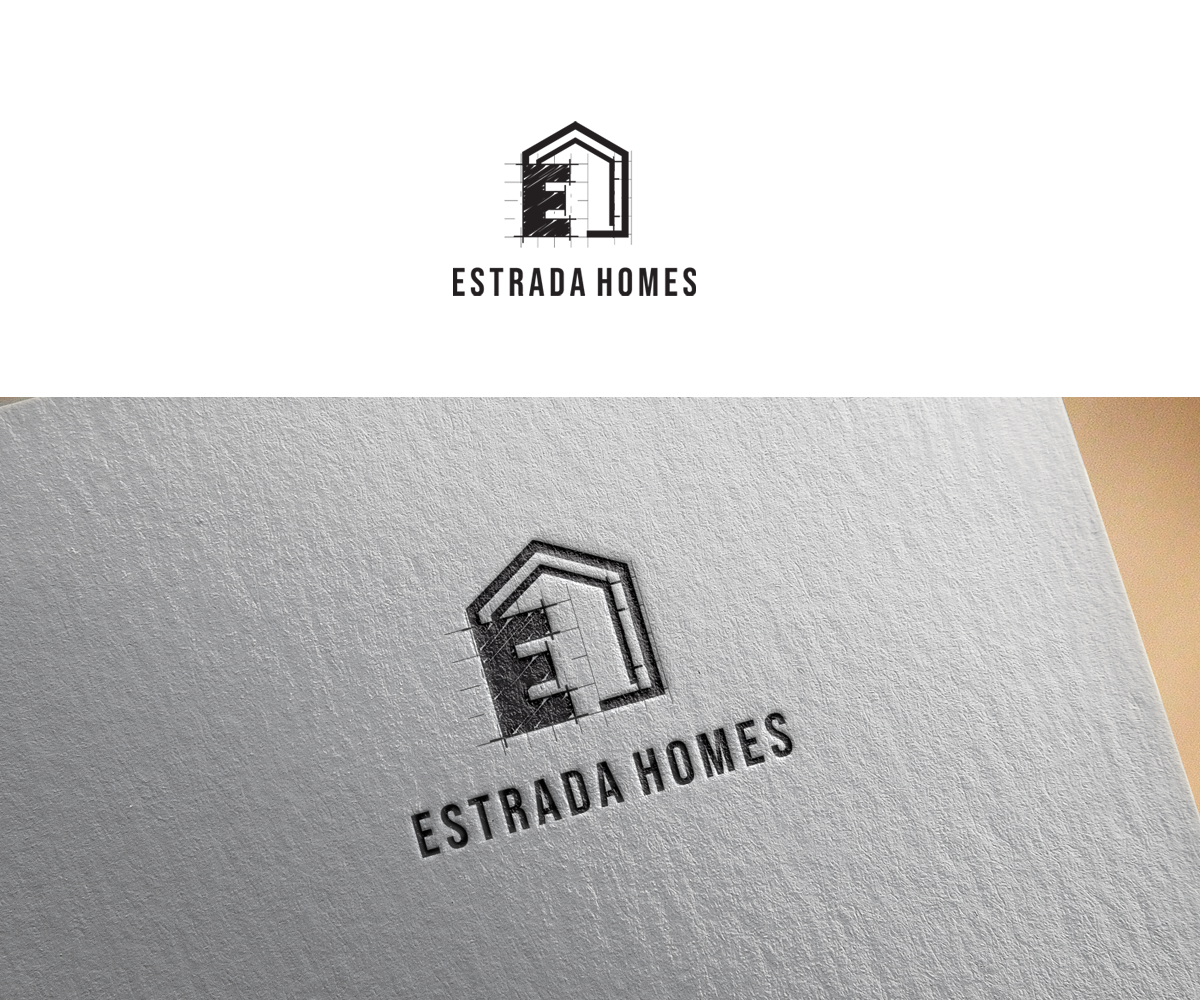 Diseño de Logo por bijuak para Estrada Homes | Diseño #33263732