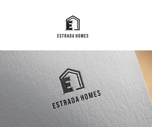 Logo Design by bijuak for Estrada Homes | Design: #33263732