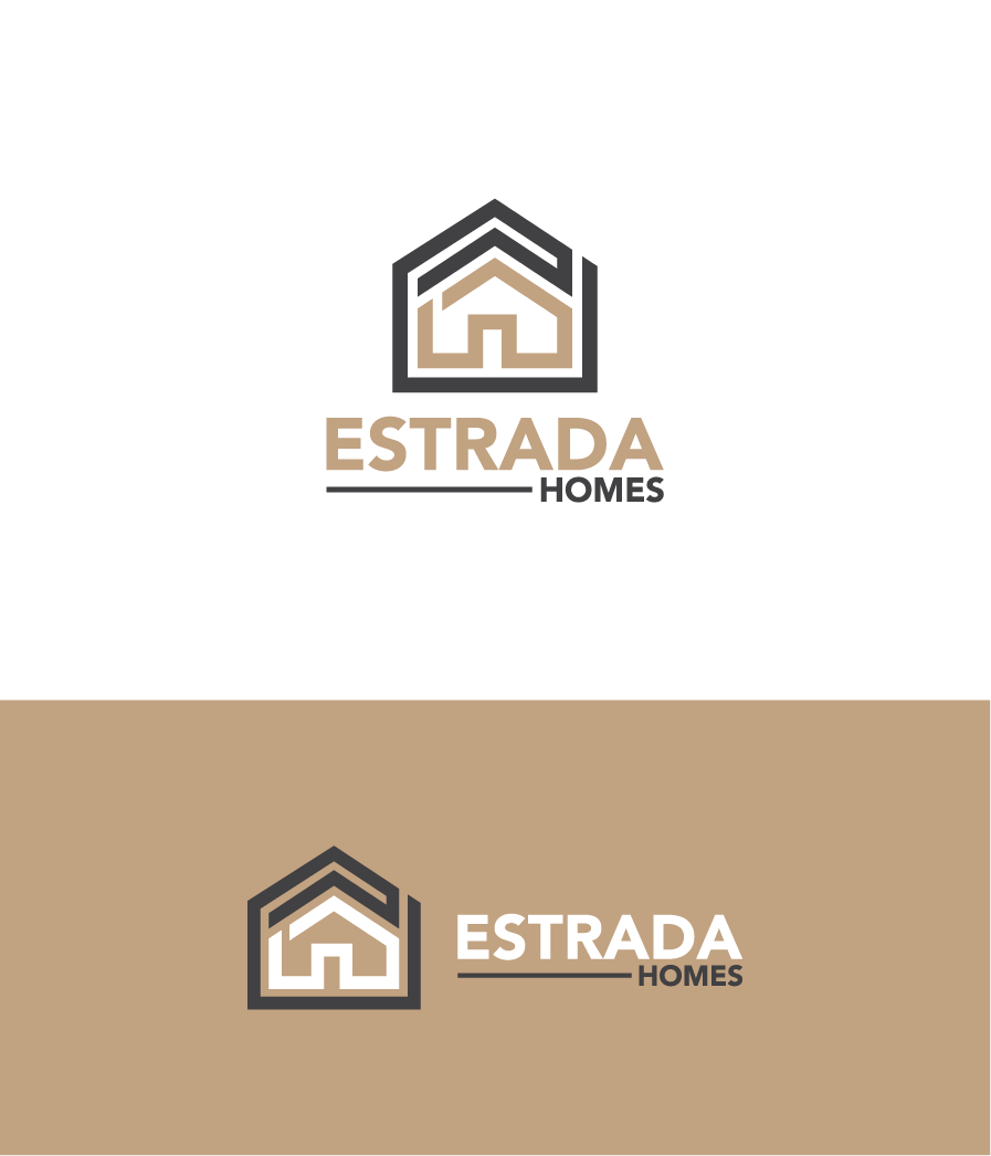 Logo Design by victipedia for Estrada Homes | Design #33264896