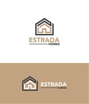 Logo Design by victipedia for Estrada Homes | Design: #33264896
