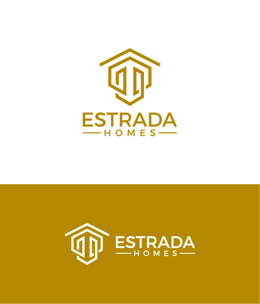 Logo Design by victipedia for Estrada Homes | Design #33264957