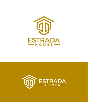 Logo Design by victipedia for Estrada Homes | Design: #33264957