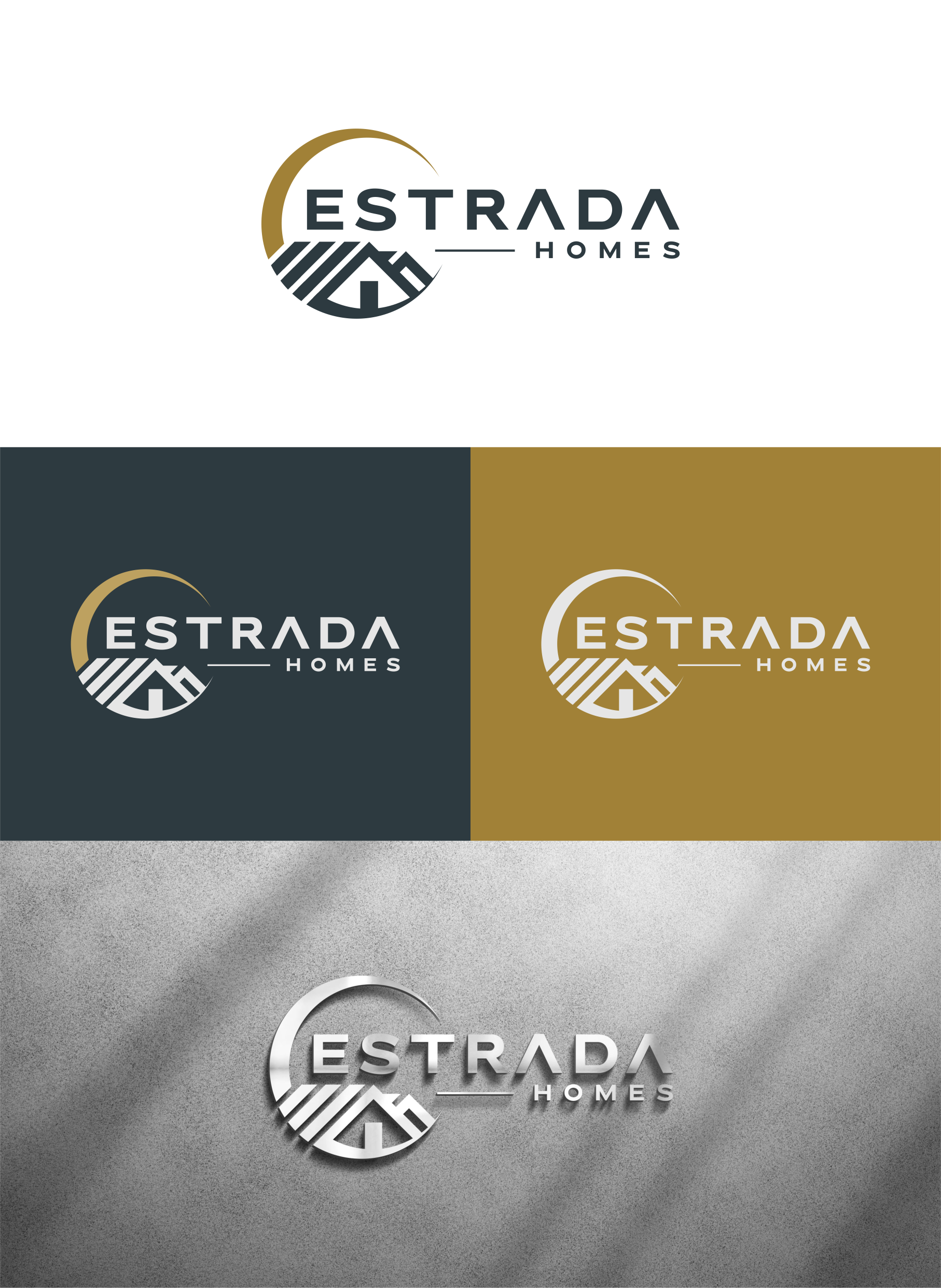Logo Design by artswolf for Estrada Homes | Design #33284171