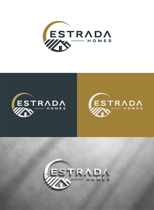 Logo Design by artswolf for Estrada Homes | Design: #33284171