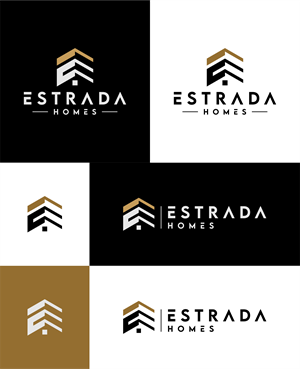 Logo Design by artswolf for Estrada Homes | Design: #33284230