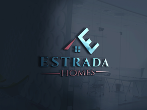 Logo Design by zeykan for Estrada Homes | Design: #33270159