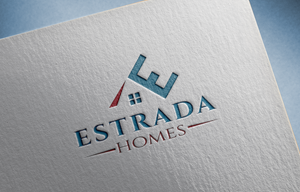Logo Design by zeykan for Estrada Homes | Design: #33270160
