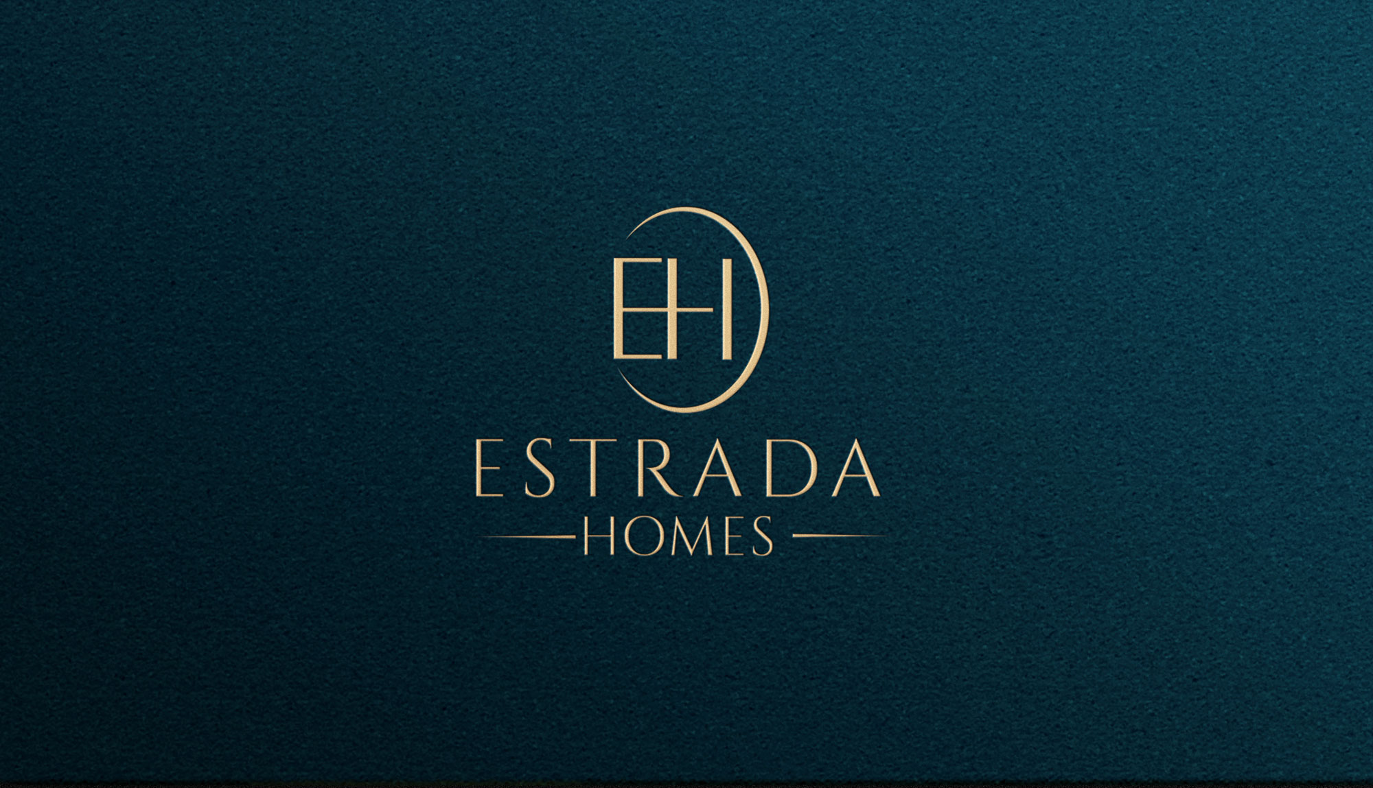 Logo Design by zeykan for Estrada Homes | Design #33276209