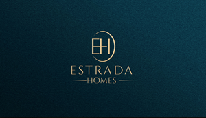 Logo Design by zeykan for Estrada Homes | Design: #33276209