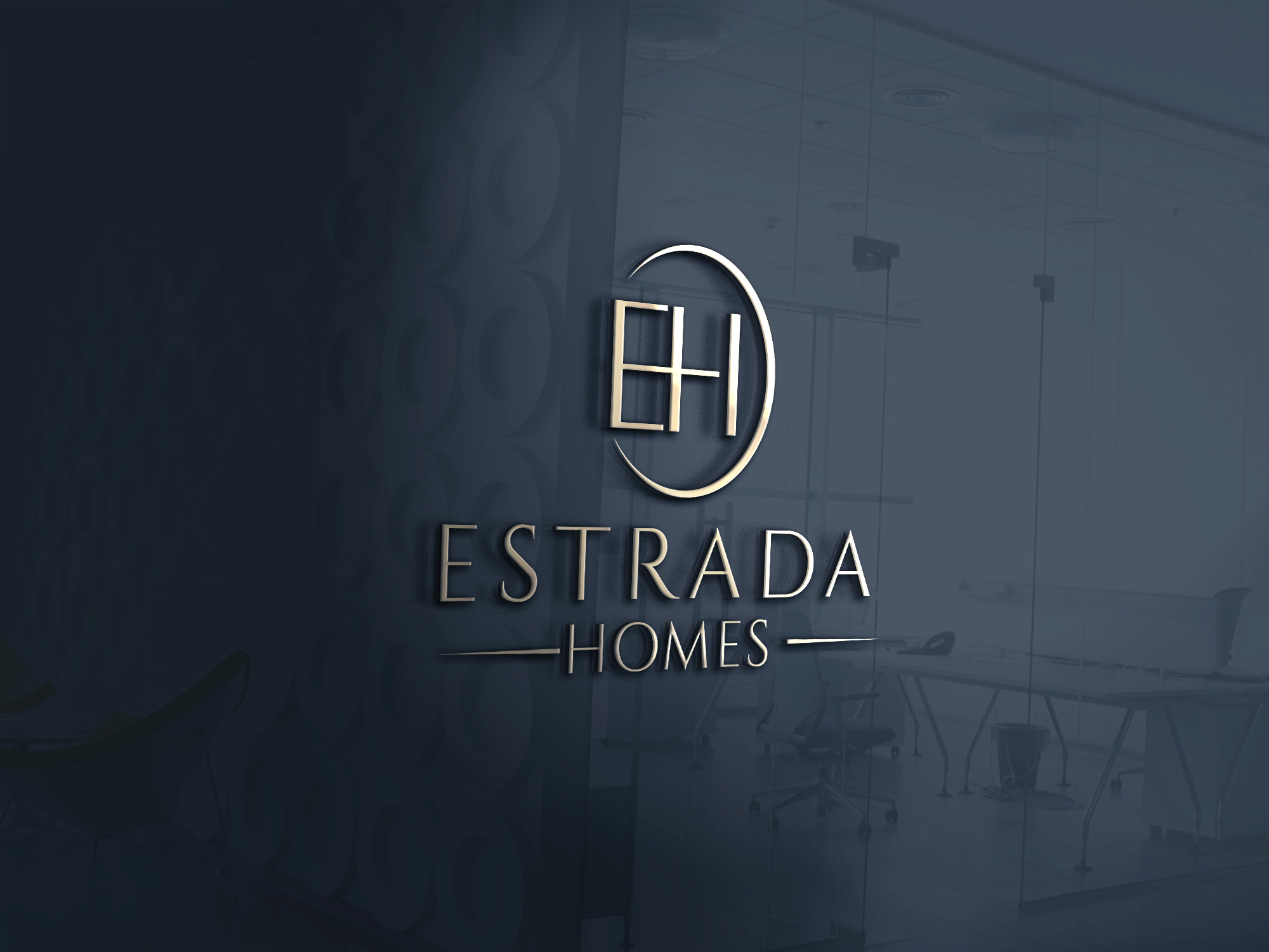 Logo Design by zeykan for Estrada Homes | Design #33276210