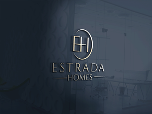 Logo Design by zeykan for Estrada Homes | Design: #33276210