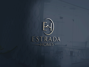 Logo Design by zeykan for Estrada Homes | Design: #33276222