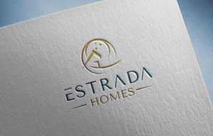 Logo Design by zeykan for Estrada Homes | Design: #33278069