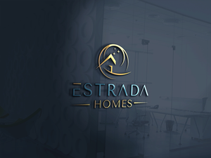 Logo Design by zeykan for Estrada Homes | Design: #33278070