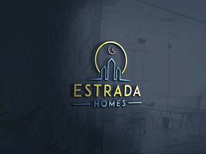 Logo Design by zeykan for Estrada Homes | Design: #33286622