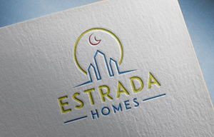 Logo Design by zeykan for Estrada Homes | Design: #33286624