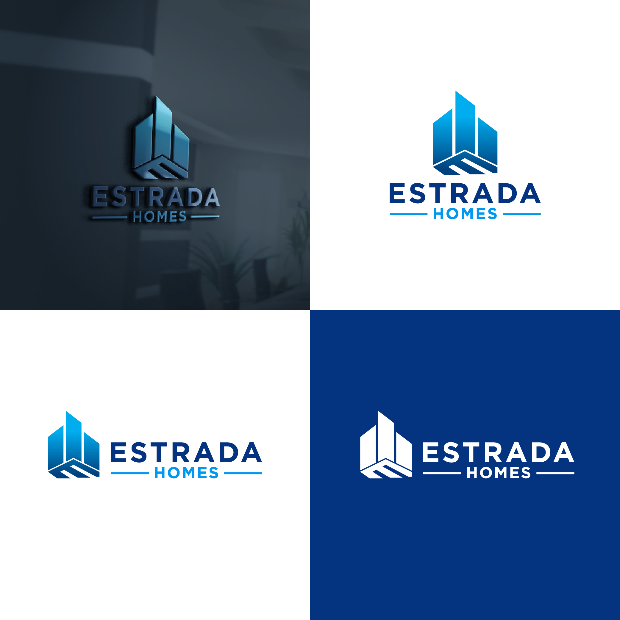 Logo-Design von AL-BARAKAH für Estrada Homes | Design #33263387