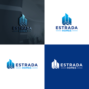 Logo Design by AL-BARAKAH for Estrada Homes | Design: #33263387