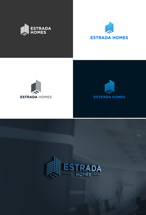 Logo Design by AL-BARAKAH for Estrada Homes | Design: #33263562