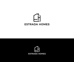 Logo Design by Riaper for Estrada Homes | Design: #33265891
