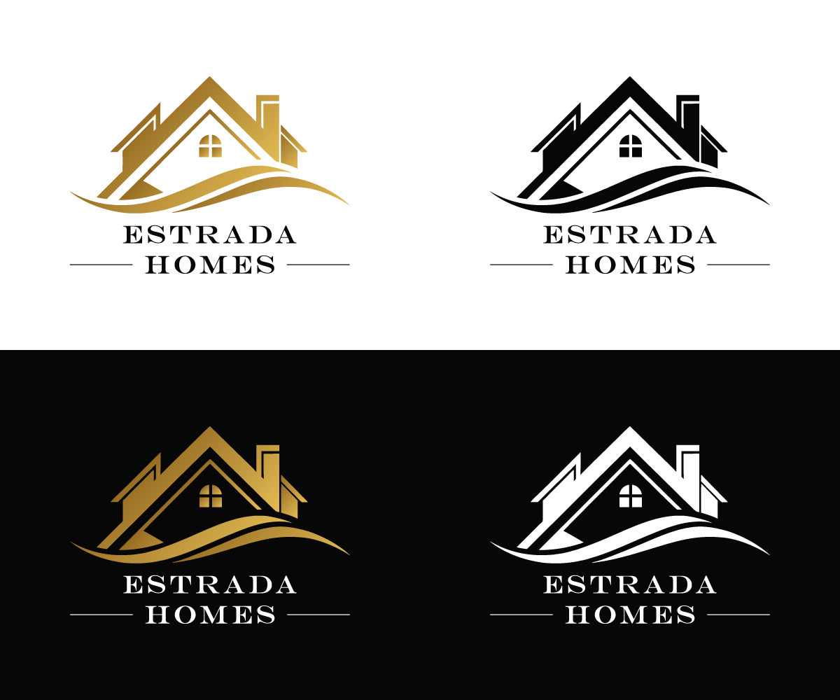 Logo Design by P-95 for Estrada Homes | Design #33271957