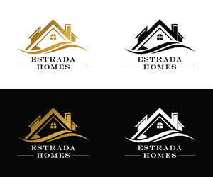 Logo Design by P-95 for Estrada Homes | Design: #33271957