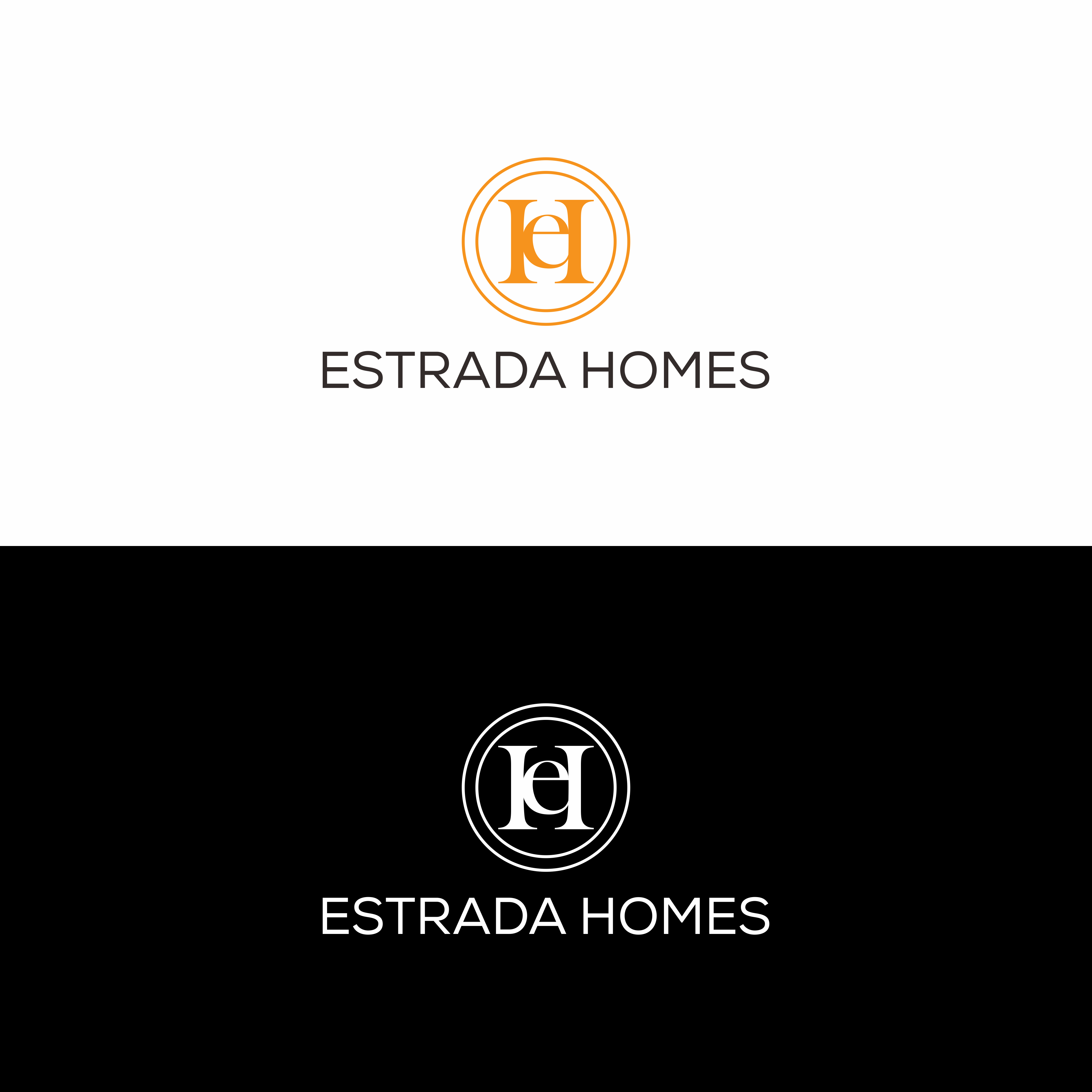 Diseño de Logo por FRAYA DESIGN para Estrada Homes | Diseño #33291138