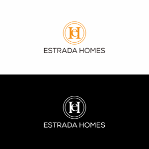 Logo Design by FRAYA DESIGN for Estrada Homes | Design: #33291138