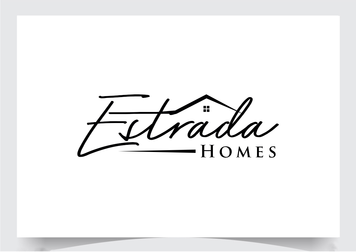 Logo Design by Soonia for Estrada Homes | Design #33282110
