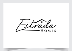 Logo Design by Soonia for Estrada Homes | Design: #33282110