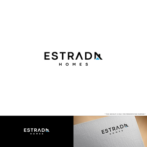 Logo Design by I designs for Estrada Homes | Design: #33264934