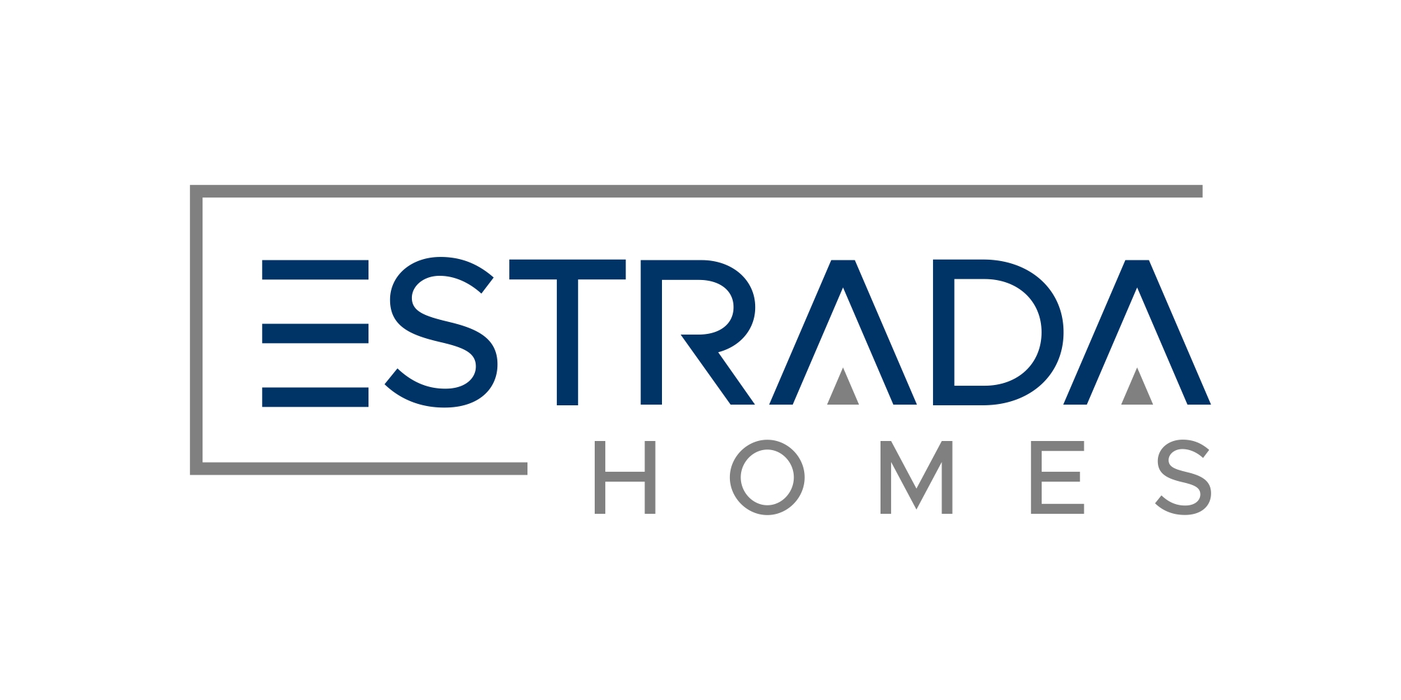 Diseño de Logo por SigmaStudio para Estrada Homes | Diseño #33278439