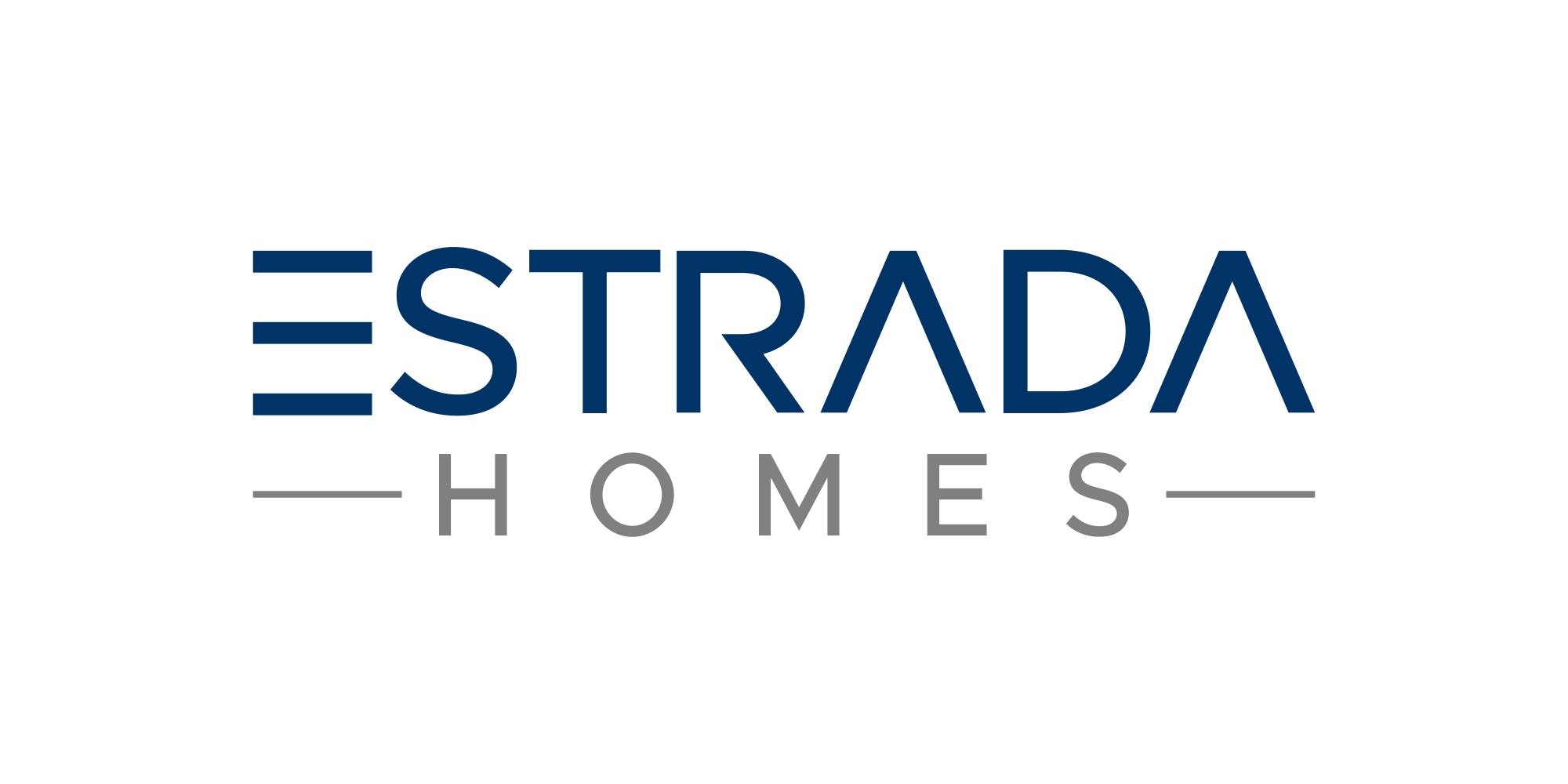 Diseño de Logo por SigmaStudio para Estrada Homes | Diseño #33278444