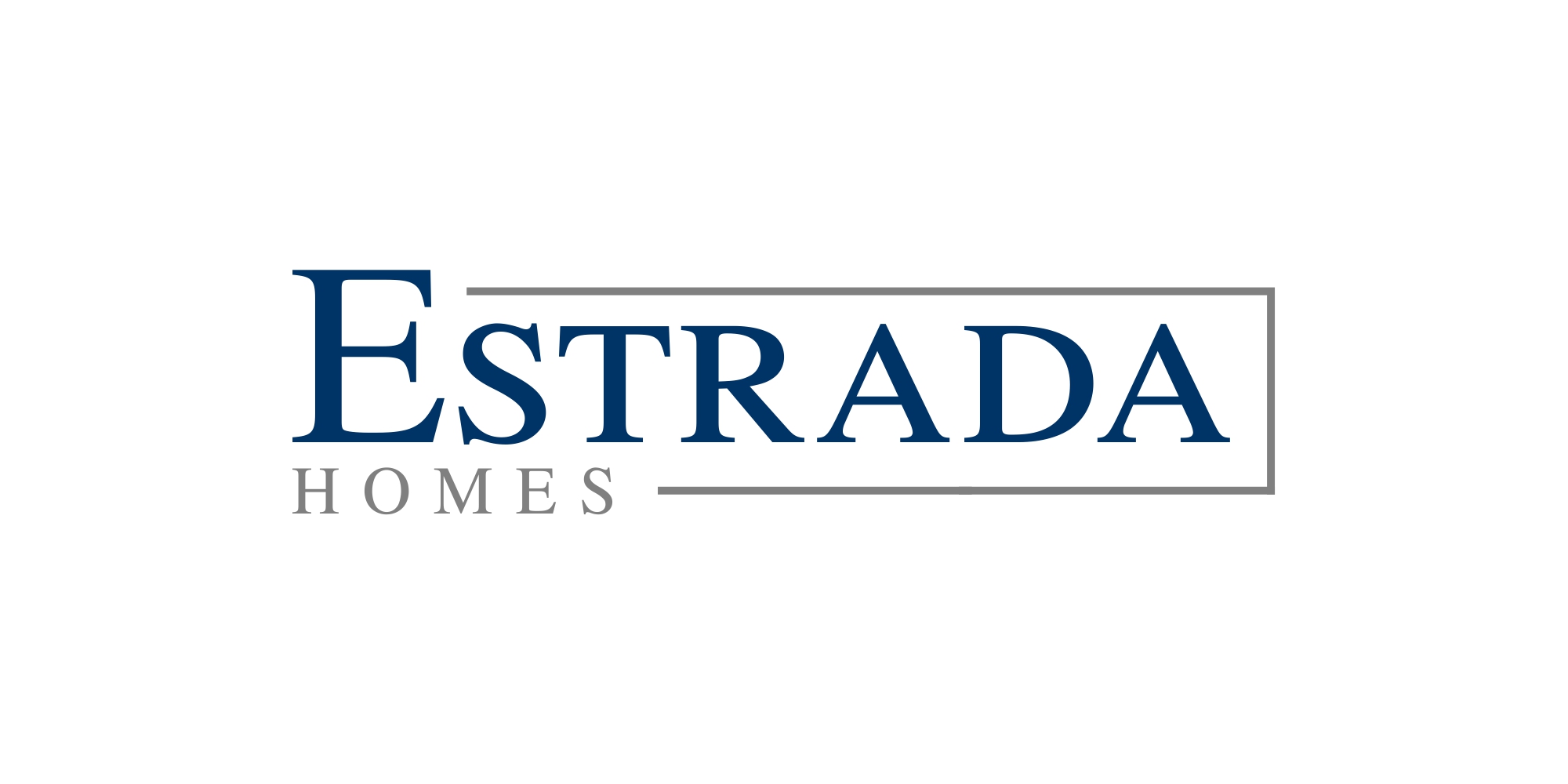 Logo Design by SigmaStudio for Estrada Homes | Design #33278449