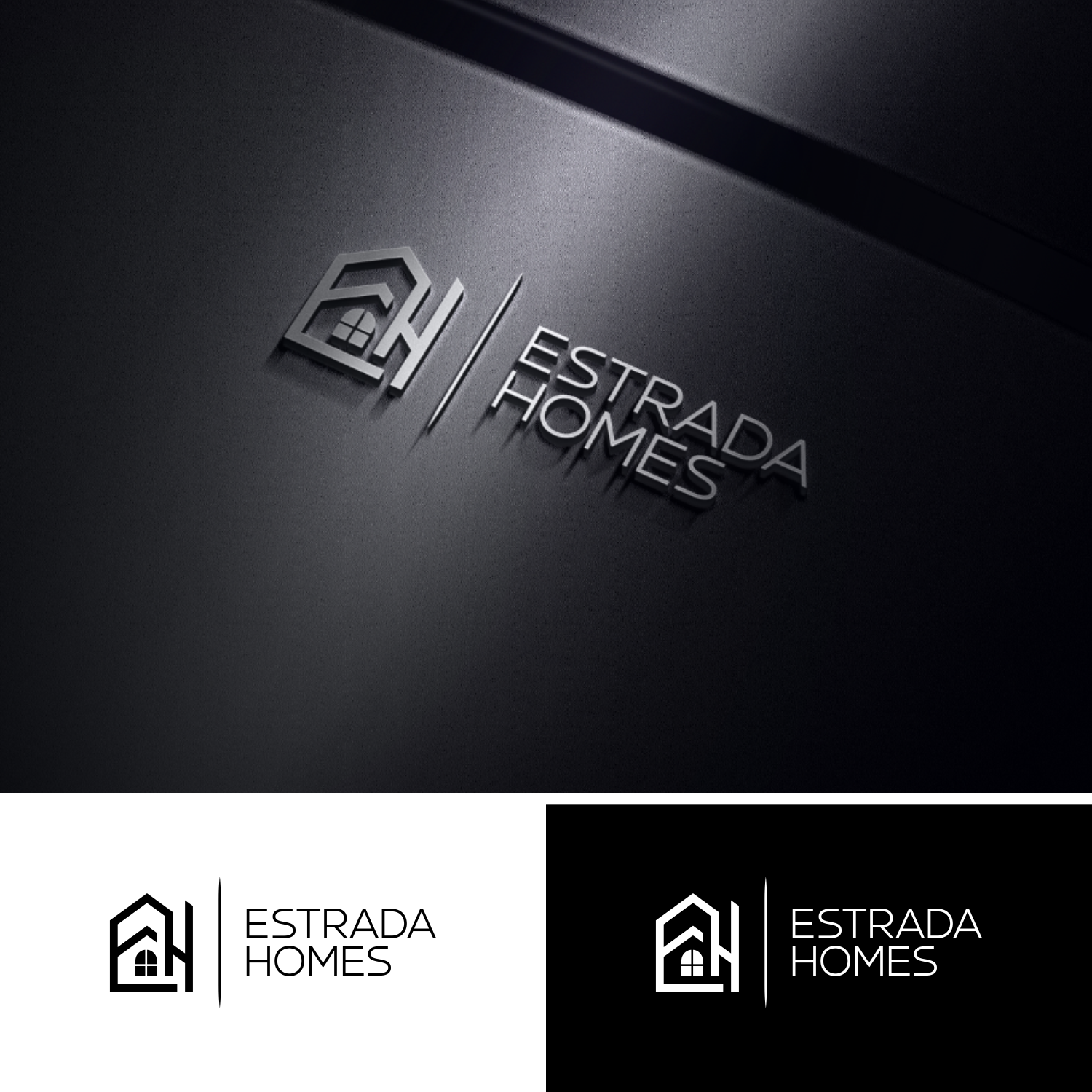 Diseño de Logo por robbyart0809 para Estrada Homes | Diseño #33267900
