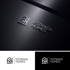 Logo Design by robbyart0809 for Estrada Homes | Design: #33267900