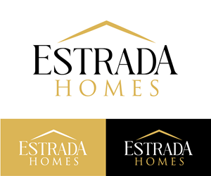 Logo Design by Ayub Zafar for Estrada Homes | Design: #33276073