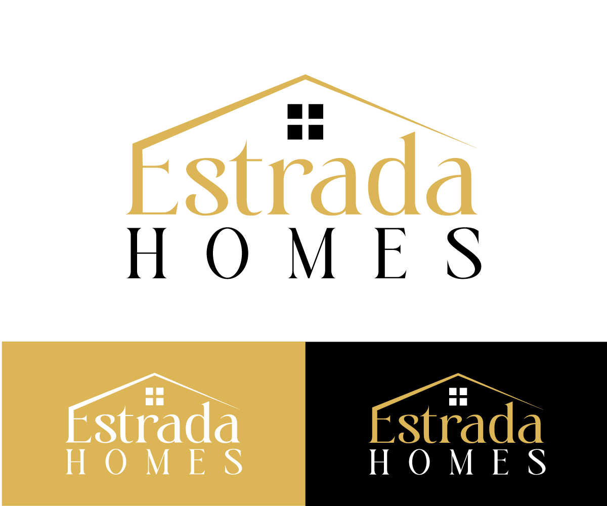 Diseño de Logo por Ayub Zafar para Estrada Homes | Diseño #33276075