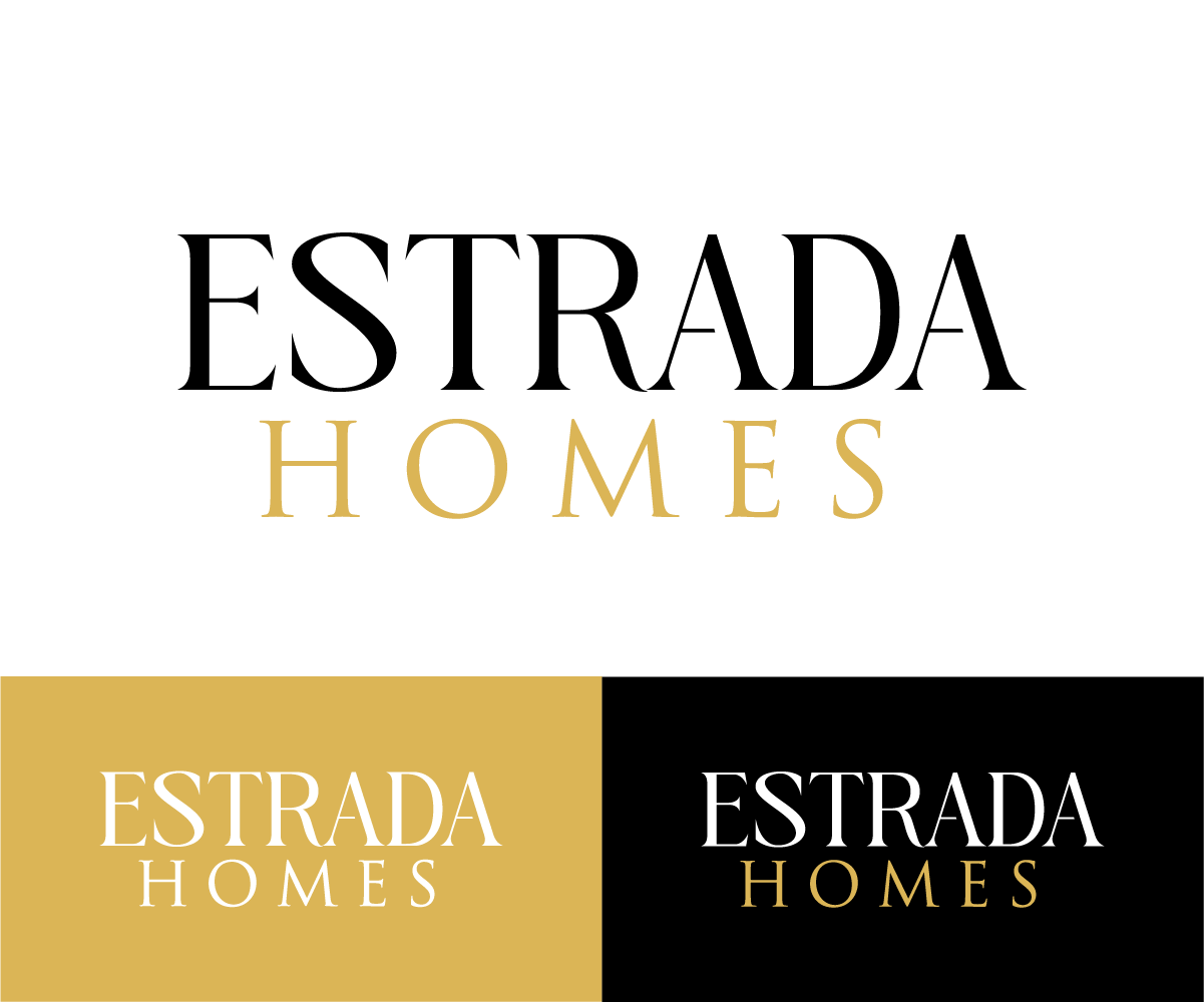 Logo Design by Ayub Zafar for Estrada Homes | Design #33276076