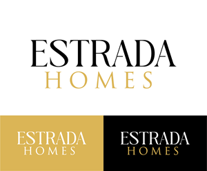 Logo Design by Ayub Zafar for Estrada Homes | Design: #33276076