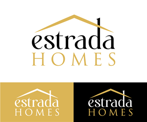 Logo Design by Ayub Zafar for Estrada Homes | Design: #33276077