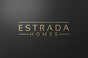 Logo Design by Janna Design for Estrada Homes | Design: #33269482