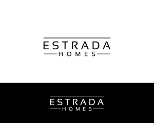 Logo Design by Janna Design for Estrada Homes | Design: #33269483